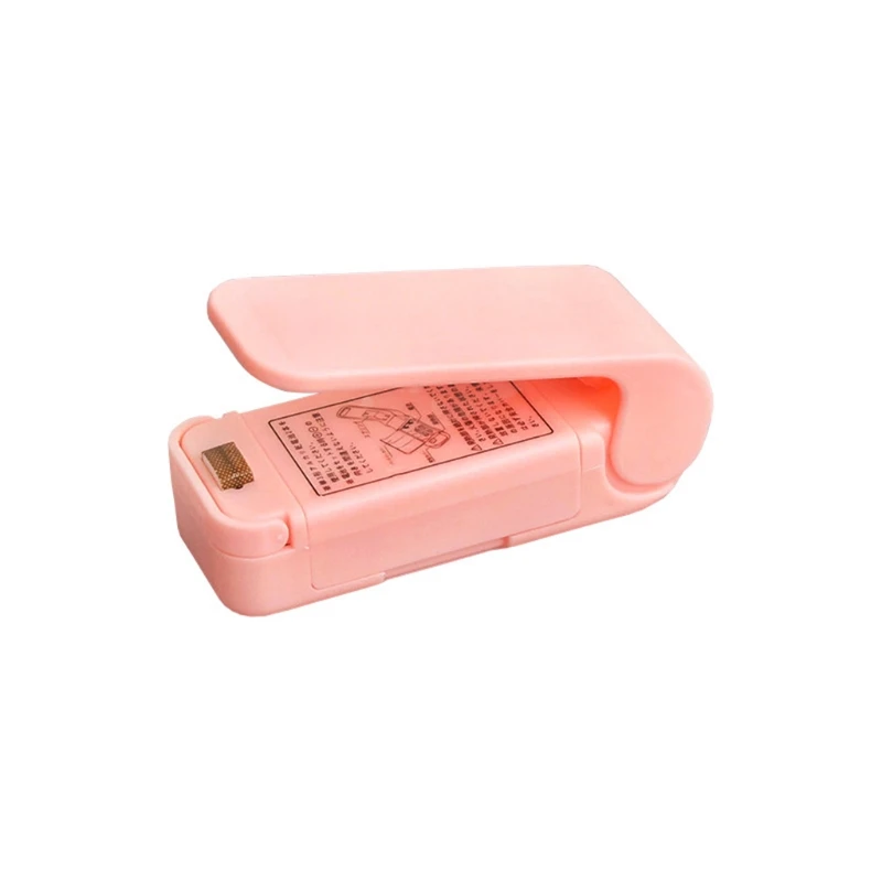 휴대용 미니 실러 가정용 열 가방, 플라스틱 식품 스낵 가방 씰링 기계, 식품 포장 주방 보관 가방, 드롭 배송