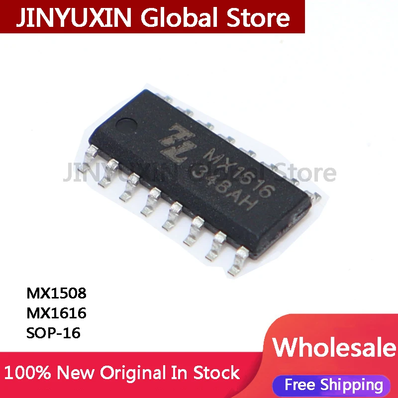 10Pcs MX1508 MX1616 SOP-16 IC In Stock Wholesale