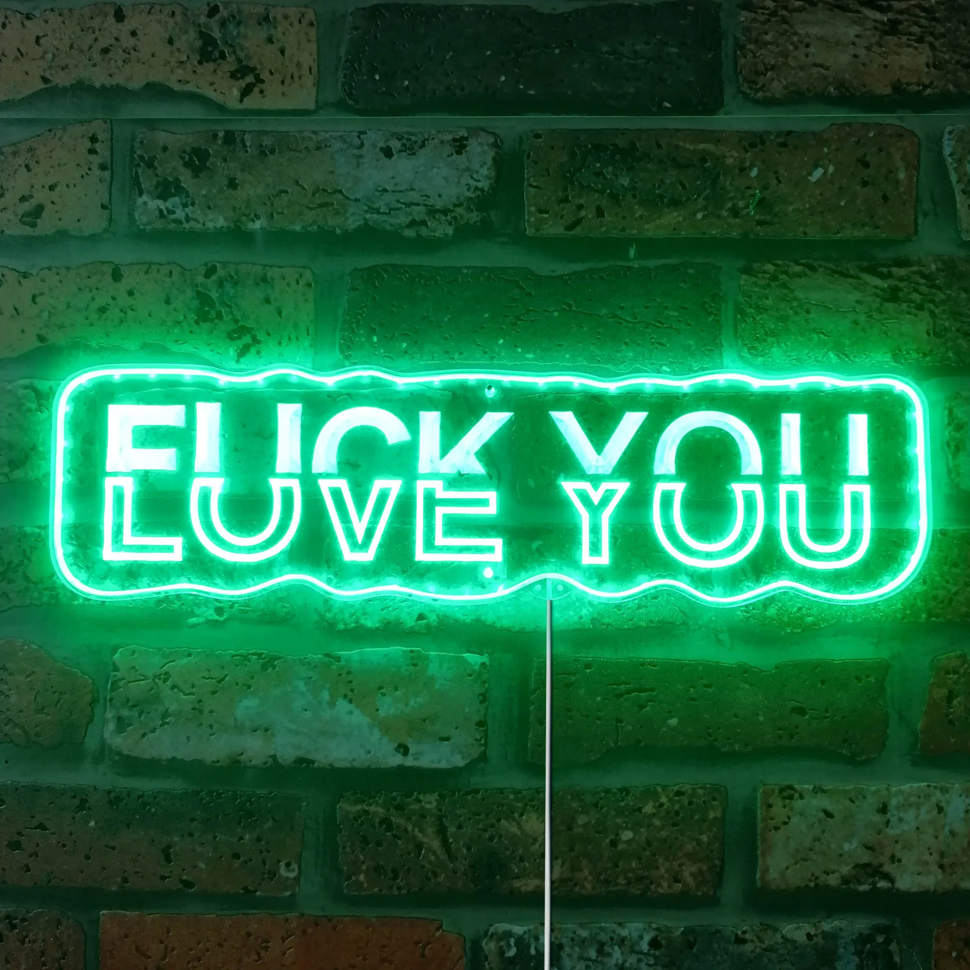 Love u Tattoo Glam Led Neon Sign st06-fnd-i0012-c