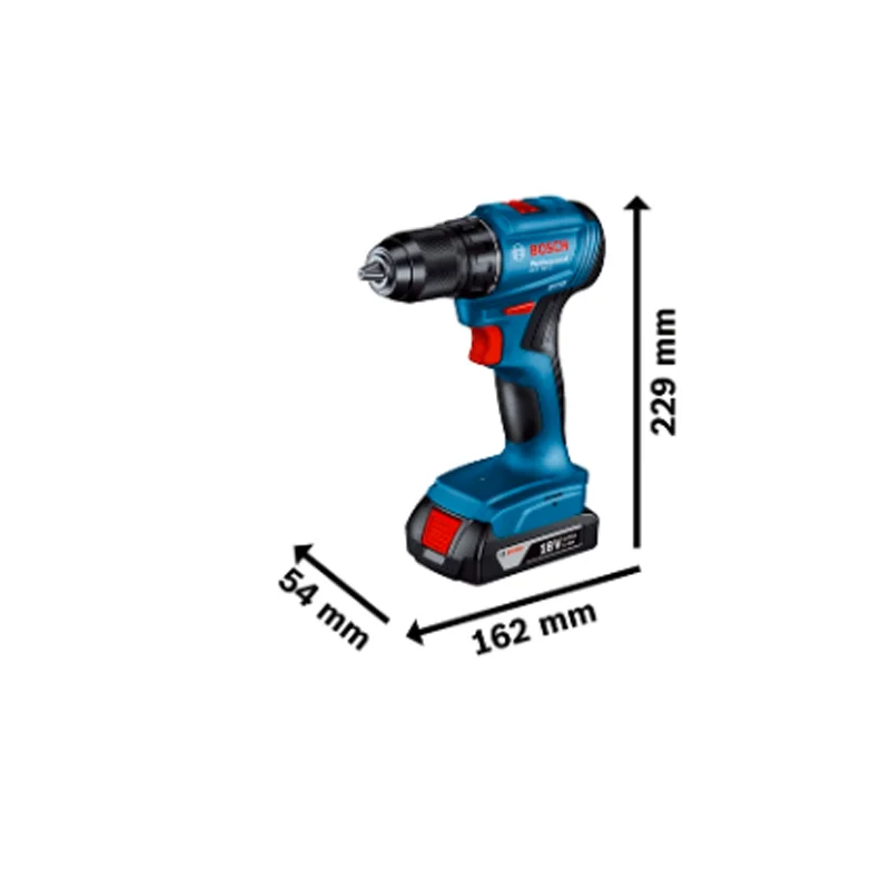 BOSCH GSR185-LI Cordless Drill Professional Electric Drill Household Multi-function Impact Drill Lithium-Ion Battery