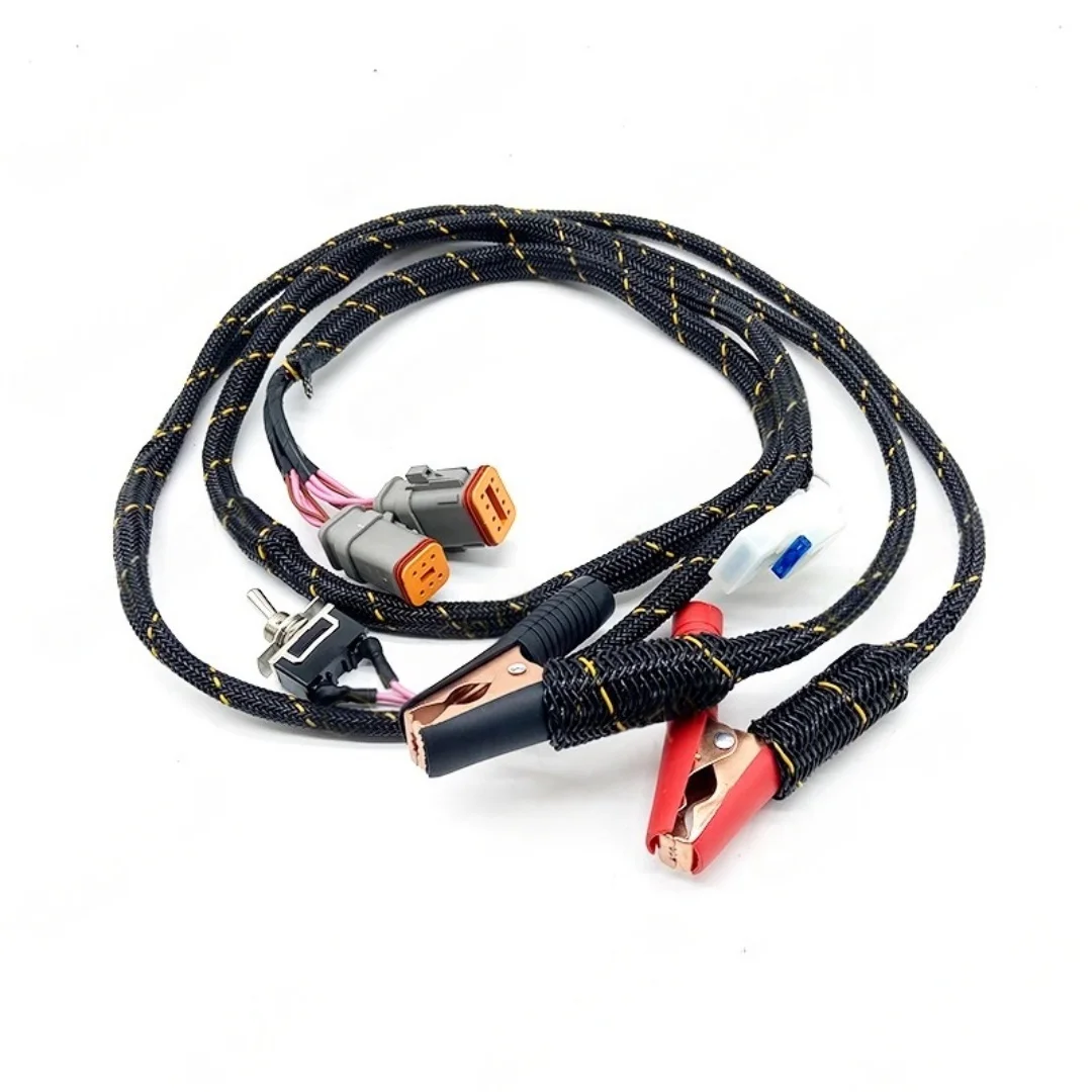 Для экскаватора Daewoo DX380 520, экскаватора DC13 DC16 DC09, двигатель под землей, автономный ремонт, диагностика запуска