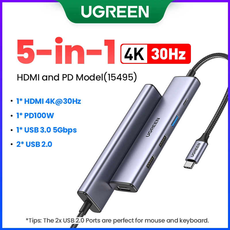 5-in-1 USB2.0