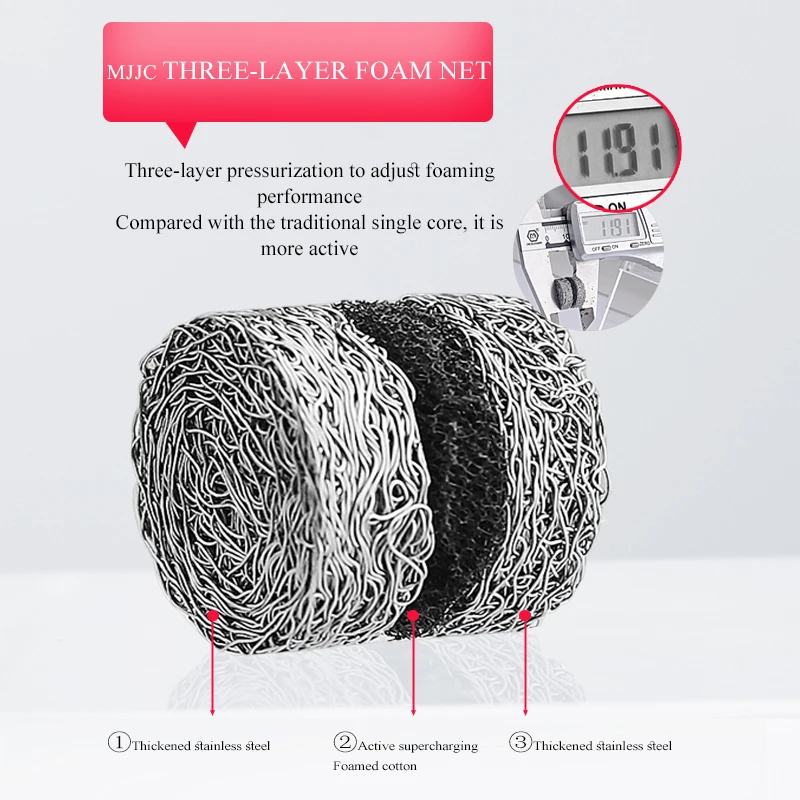 Aksesori Cuci Mobil Meriam Busa 1L untuk Mesin Pembersih Tekanan Tinggi Generator Busa Penyemprot Busa Lance Busa Salju