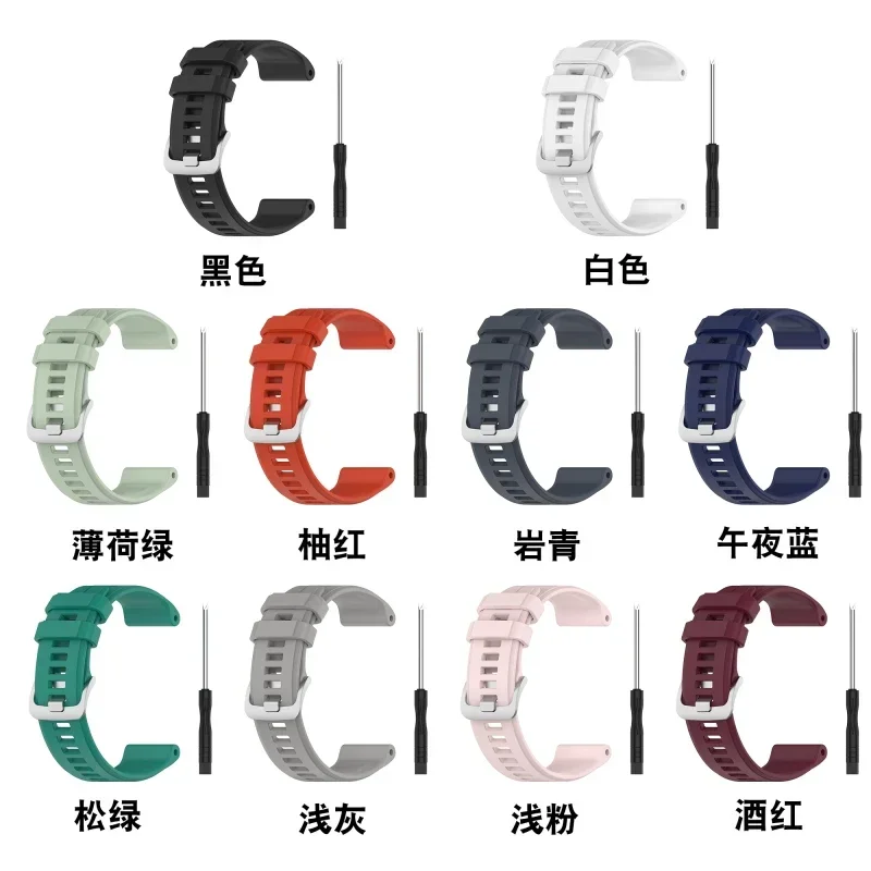 Silicone Sport Band for Garmin Forerunner 965 955 945 935 instinct fenix 5 6.7 Smart Watch Descent G1 Sapphire GPS