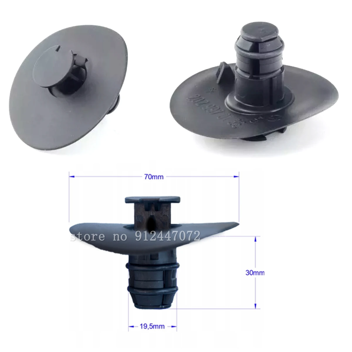 

2/10/20x крышка разъема для Mercedes Benz MB W202 W208 W210 C220 A2029970186 2029970186