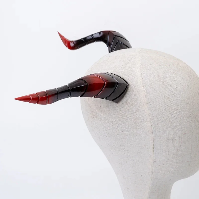 

CyAnime Azur Lane Ägir Косплей Рога Заколка Для Волос Заколка Для Косплея Реквизит Головные Уборы Хэллоуин Костюм Аксессуар Опора