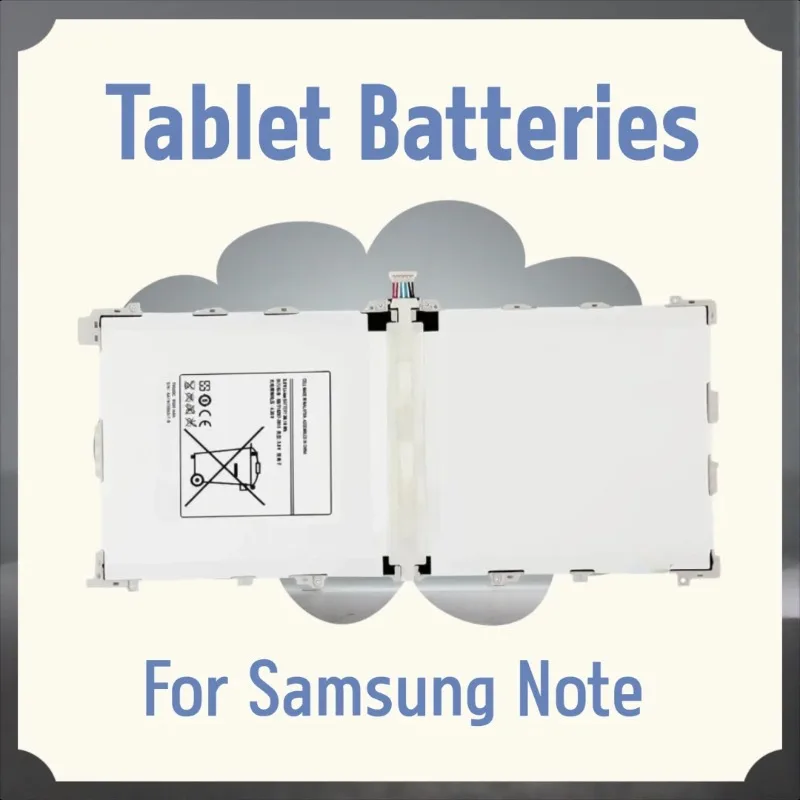 

Аккумуляторы T9500C 3.8V 9500mAH для планшетов Samsung Note Pro 12.2/P900/P901/P905