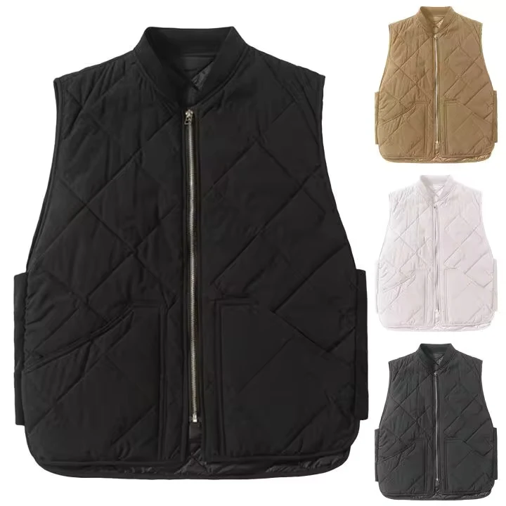 Summer Male Clothes Tank Tops And Winter Cotton Men'S Vest Plaid Cotton Wear Running Long Sleeve Shirt Men
