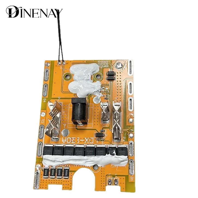 1 Set Angle Grinding Machine Electric Scissors Hammer Accessory For 18650 Side Light High-power Protection Plate 21V 8MOS