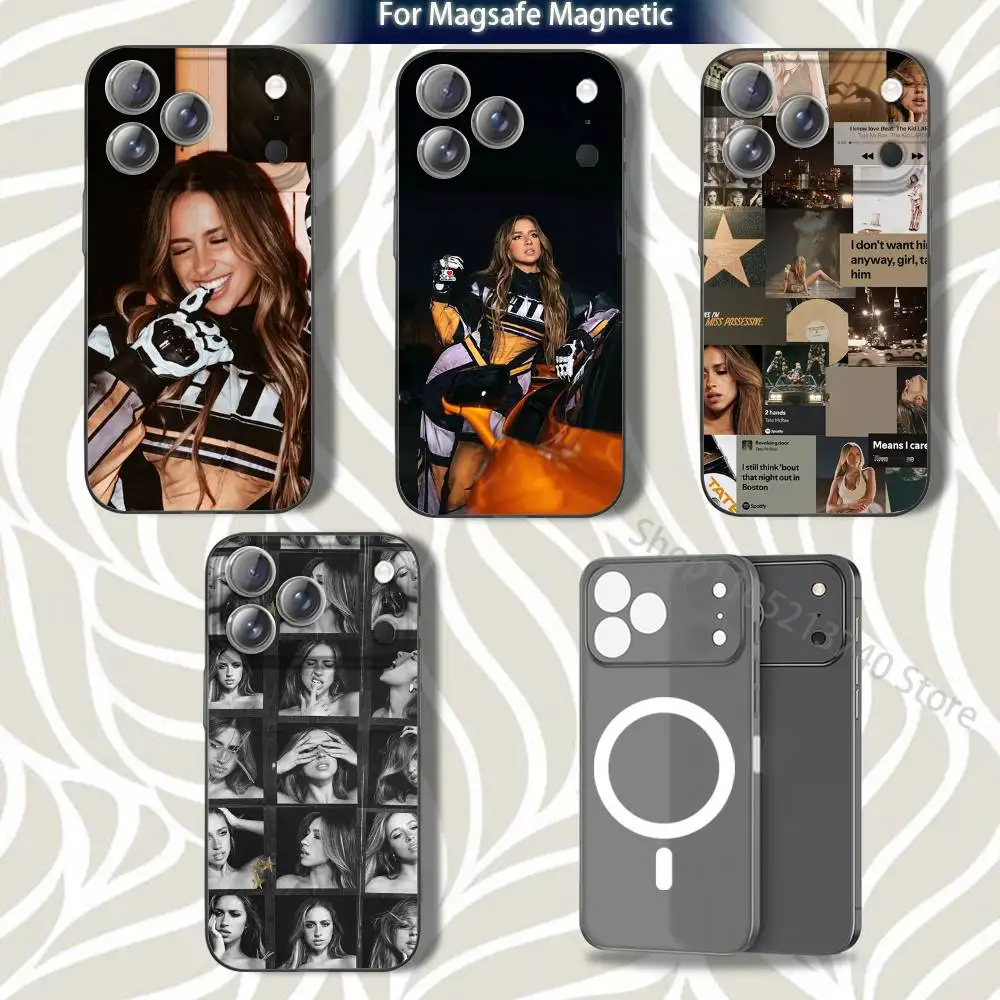 

So Close T-Tate M-McRaeS For iPhone 17,12,11,14,13,15,16,Plus,Air,Pro,Max,E,Mini for Magsafe Magnetic Frosted Grey Phone Case