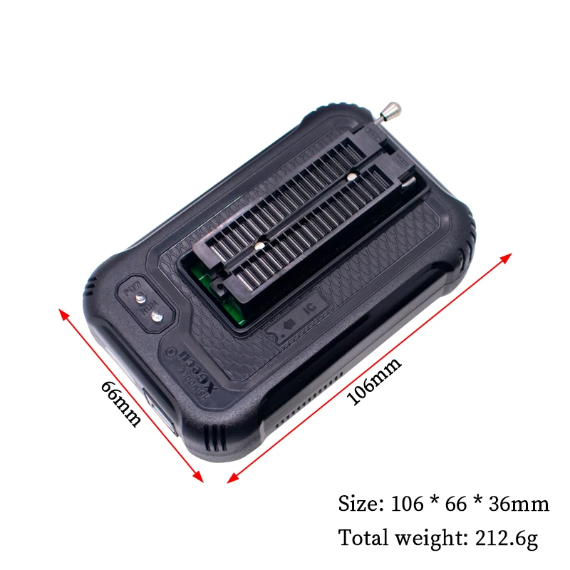 XGecuT48 [TL866-3G] Programmer Support 31000+ ICs for EPROM/MCU/SPI/Nor/NAND Flash/EMMC/ IC TESTER/ TL866CS TL866II Replacement