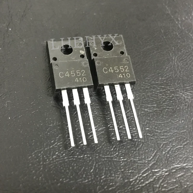 C4552 2SC4552 NPN SILICON EPITAXIAL TRANSISTOR FOR HIGH-SPEED SWITCHING TO-220F New Original 5PCS