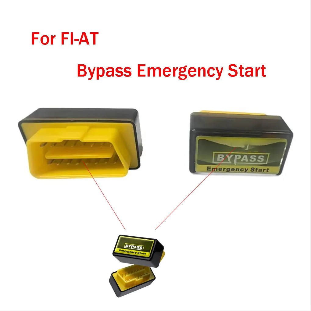 

Bypass Emergency Start For FIAT Device Plug and Start Essential OBD 2 Auto Repair work vehicles with metal key