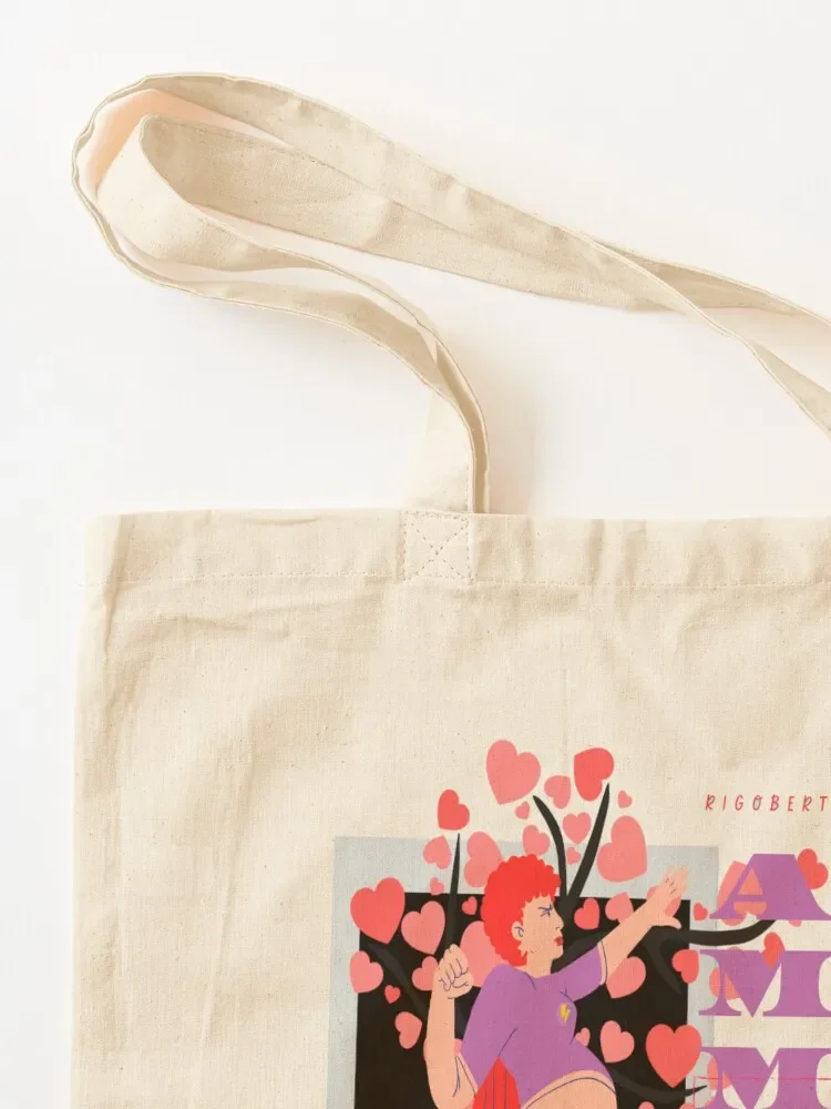 Ow mom!. Female empowerment poster. Tote Bag shopper bags for women tote bag screen large size bags custom tote bag