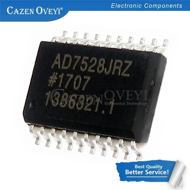 5pcs/lot AD7528JRZ AD7528JR AD7528 SOP-20 In Stock