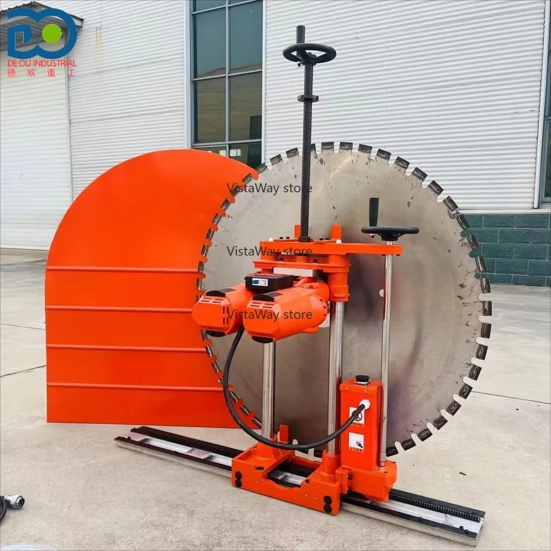 Máquina cortadora de pared de hormigón Vertical, sierra Orbital de pared para el hogar, cortadora de pared de sierra Circular de alta potencia