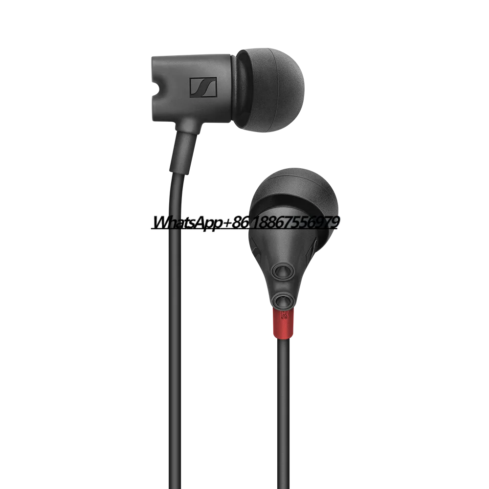 

Наушники-вкладыши Sennheiser IE 800 S для аудиофильских эталонных наушников с запатентованной двухкамерной системой поглотителя для дыхания