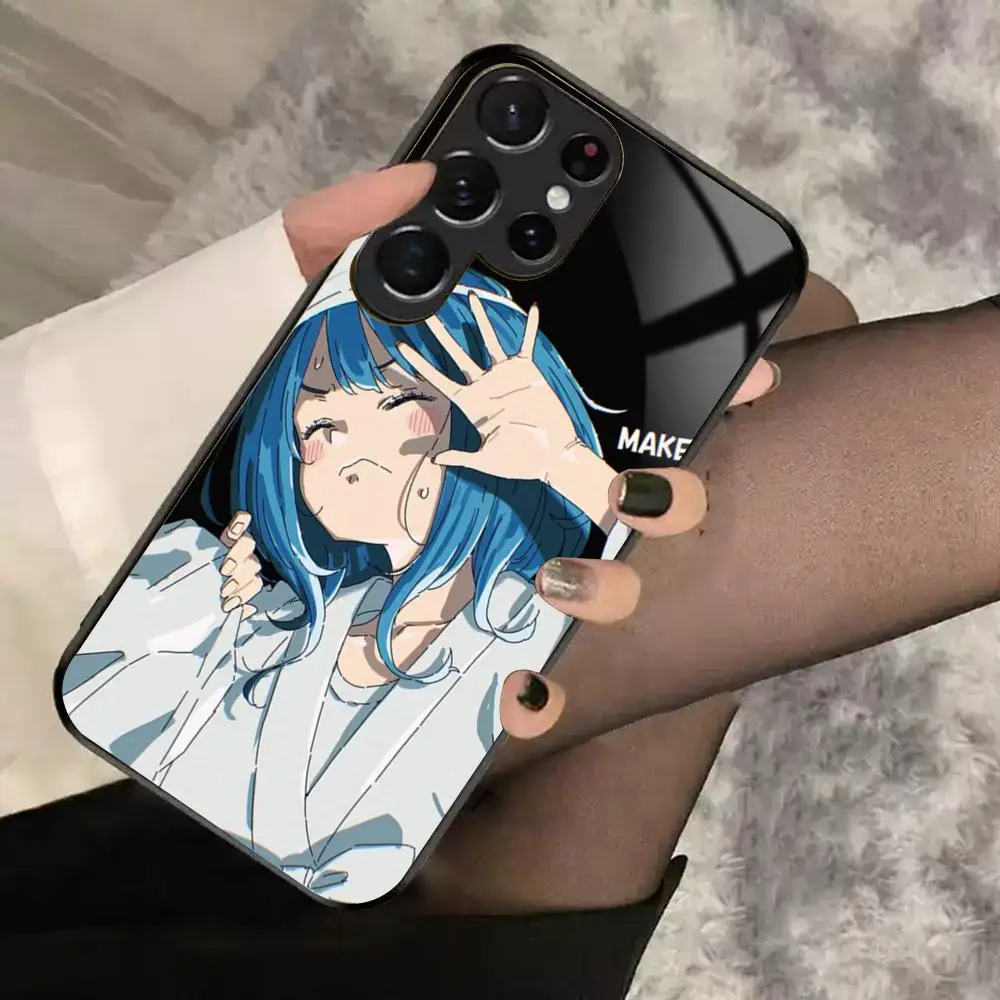 Many Losing Heroines X Anna Yanami Phone Case For Samsung S26 S25 S24 S23 S22 S21 Plus Ultra Fold A Glass Case