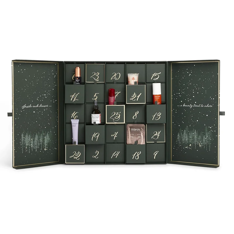 Customized queryAdvent Calendar Box 25 Days Adventskalender Calendrier De L'Avent Calendario Avvento