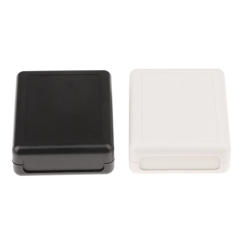 90*70*28mm 인클로저 케이스 플라스틱 상자 회로 기판 프로젝트 전자 DIY 와이어 접합 상자 전자 프로젝트용 2색상