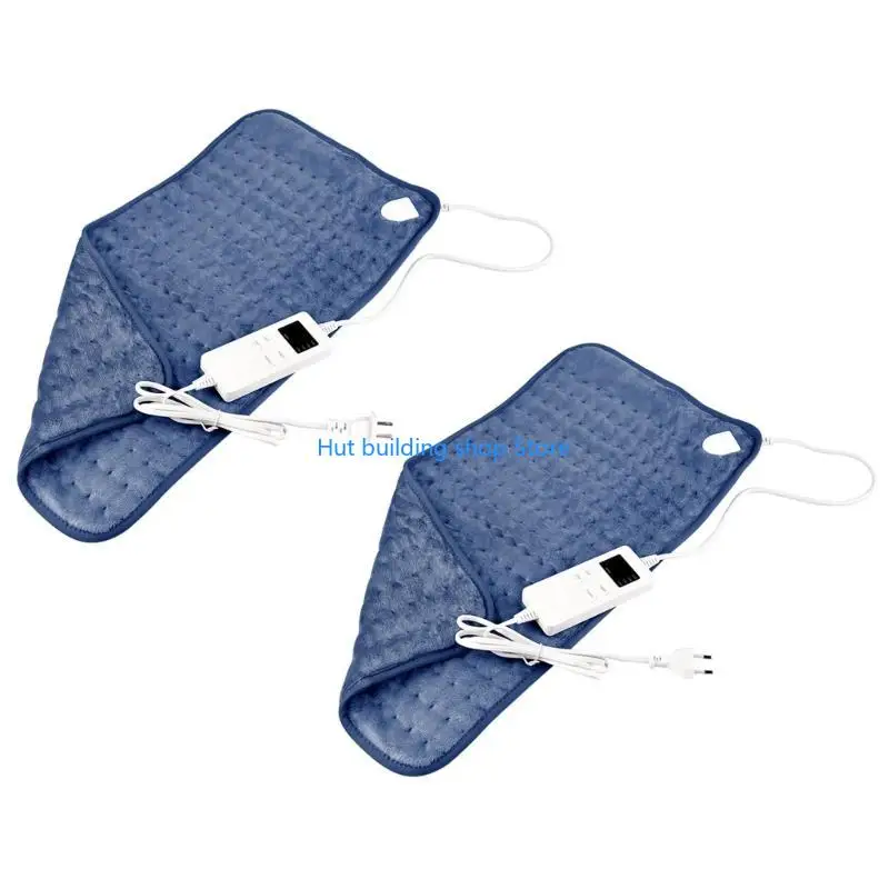 T21C Electric Heating Blanket 30/60/90/120minutes Adjustable Temperature for Single Person Keeping Warm Pad