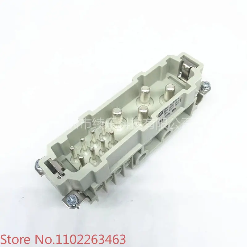 09380122601 original German HARTING 4+8+grounding HAN K4/8-M-S male connector