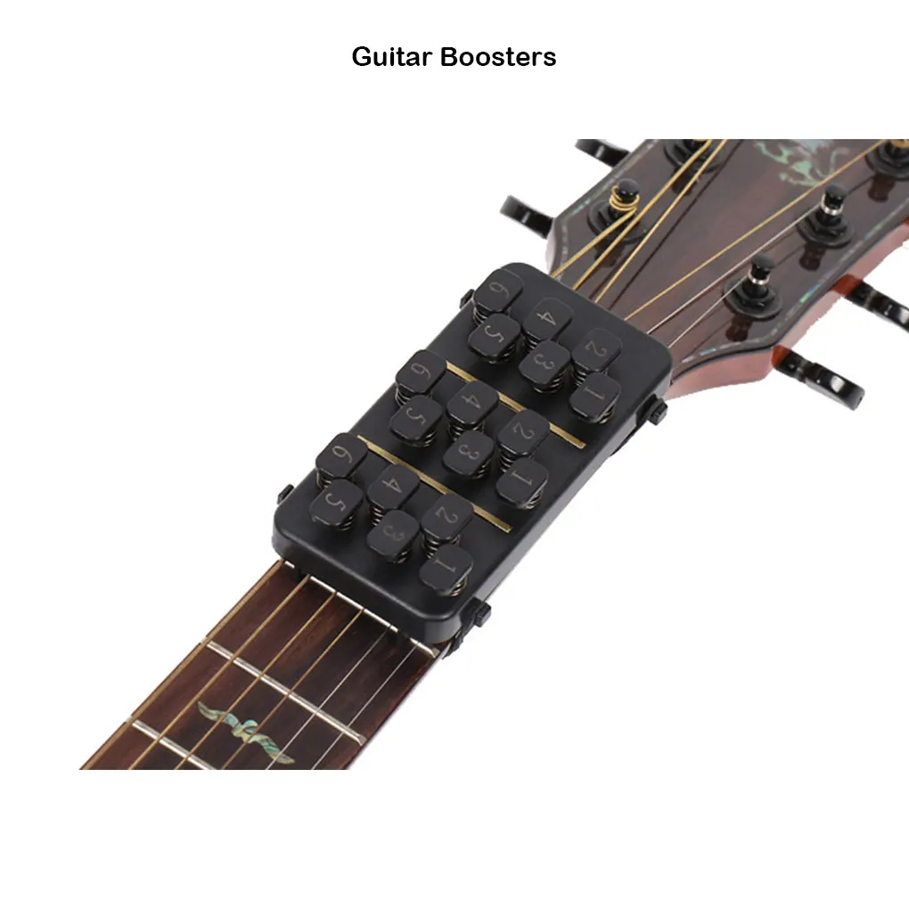 

Guitar Learning Aid Tool Lightweight Metal Guitars Chord Trainer Adult Man