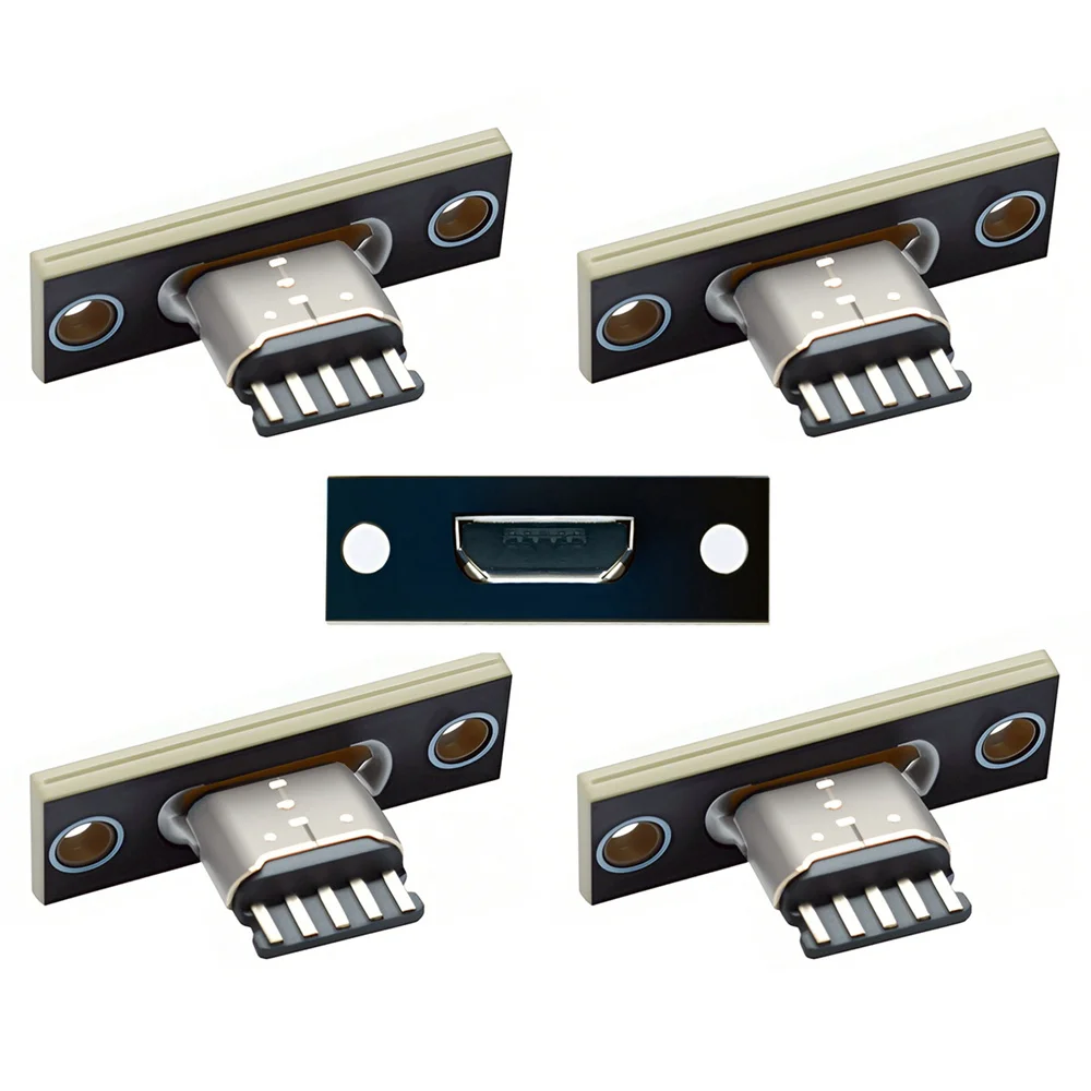 5-pcs-set-diy-oem-micro-usb-5pin-feminino-tipo-b-soquete-conector-tipo-de-montagem-em-painel-com-placa-de-pc-usb-20-pinout