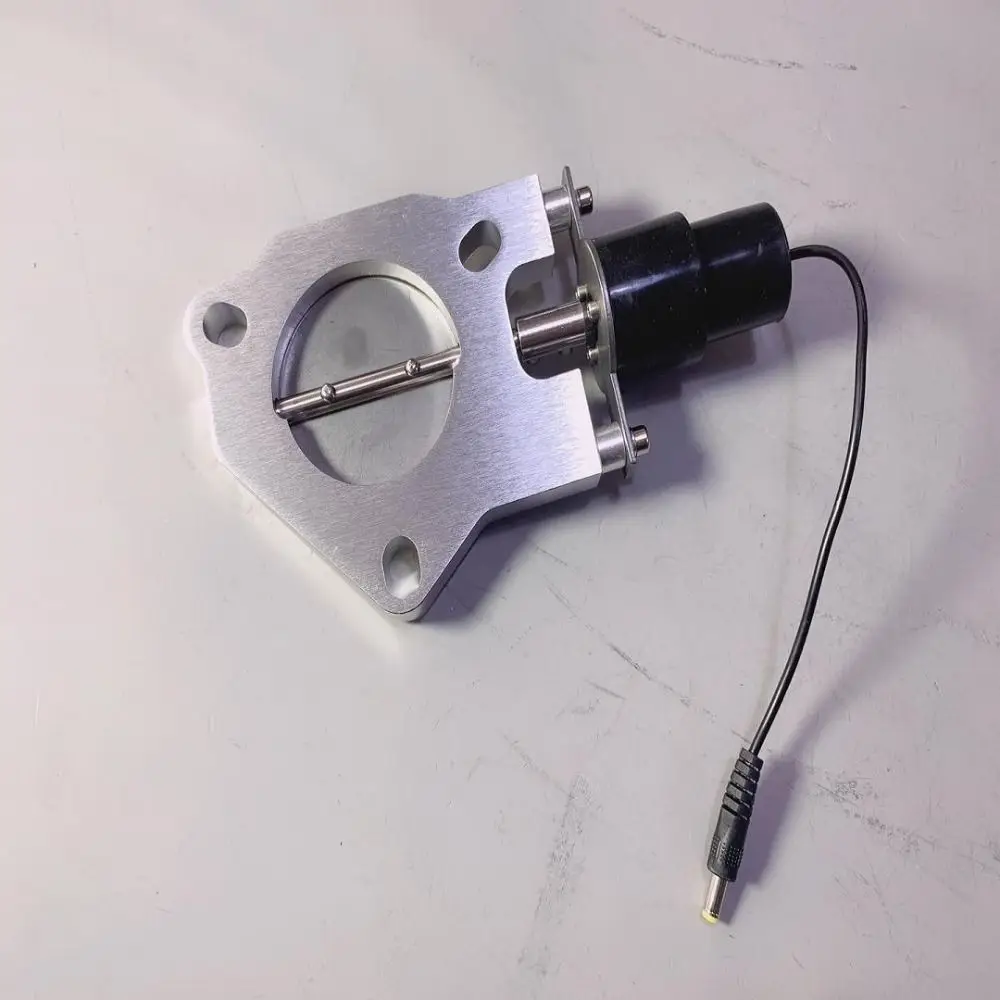 

Электрический выхлопной клапан 2,5 или 3 дюйма с дистанционным управлением, двойной, с ручным переключателем