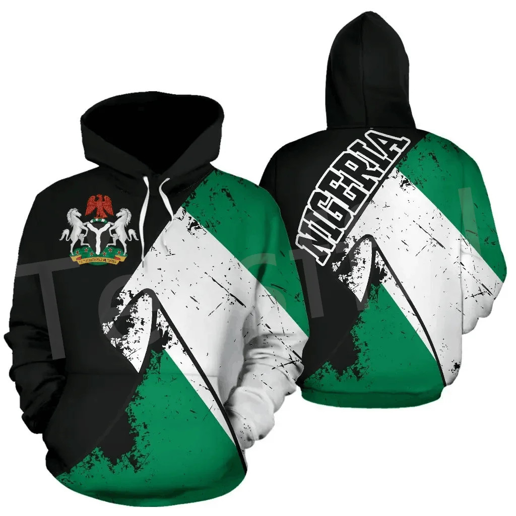 

Tessffel Black History Africa County Nigeria Flag Tribe Tattoo Tracksuit 3DPrint Men/Women Casual Long Sleeves Jacket Hoodies 15