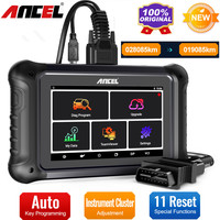 ANCEL DP500 Mileage Correction For Car OBD2 Scanner Key Programmer EEPROM Chip Add Keys Change Instrument Cluster Calibriation