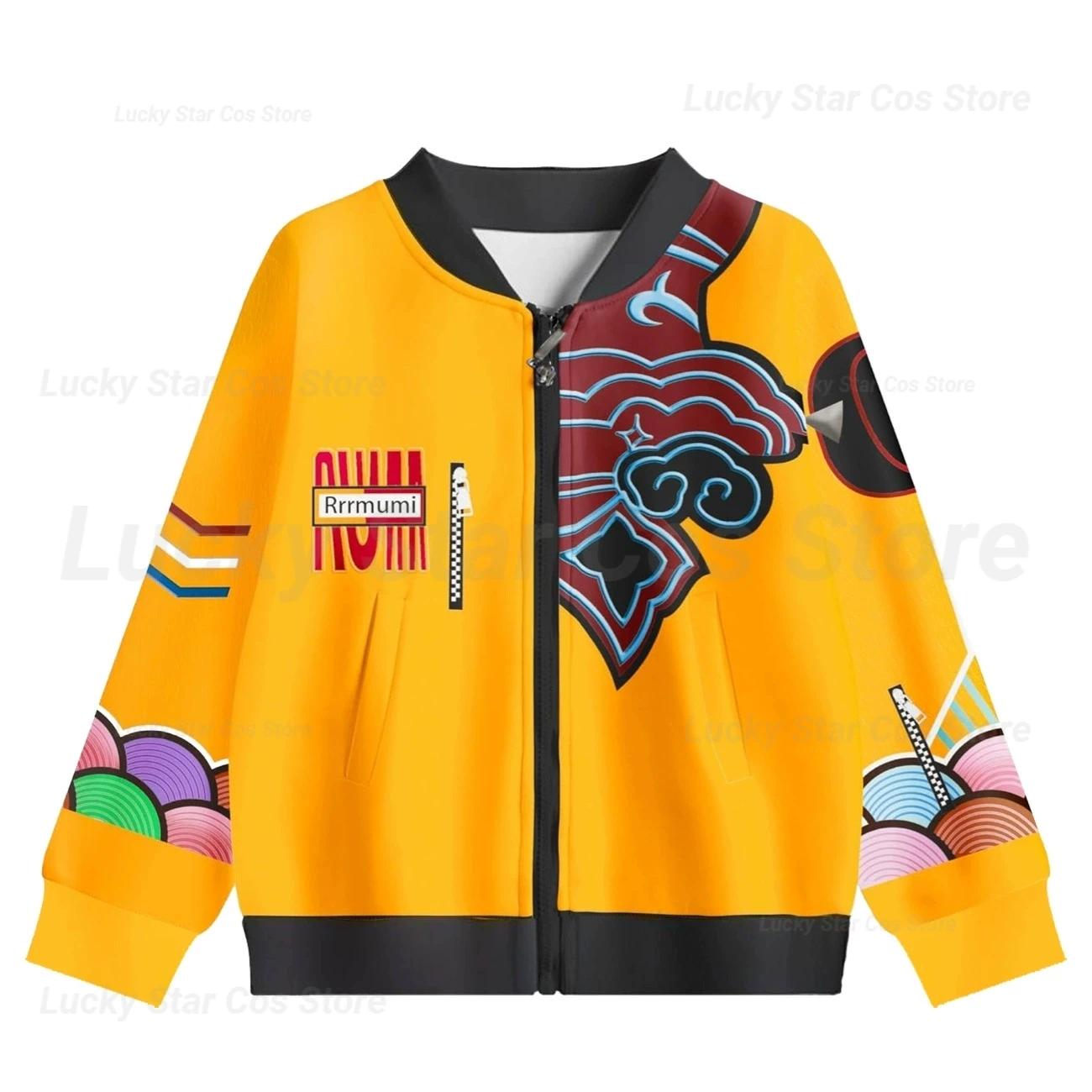 女の子用デーモンハンタースーツルミコスプレコートパンツセット秋ハントリックス衣装子供ロールプレイ衣装ハロウィンカーニバルスーツ