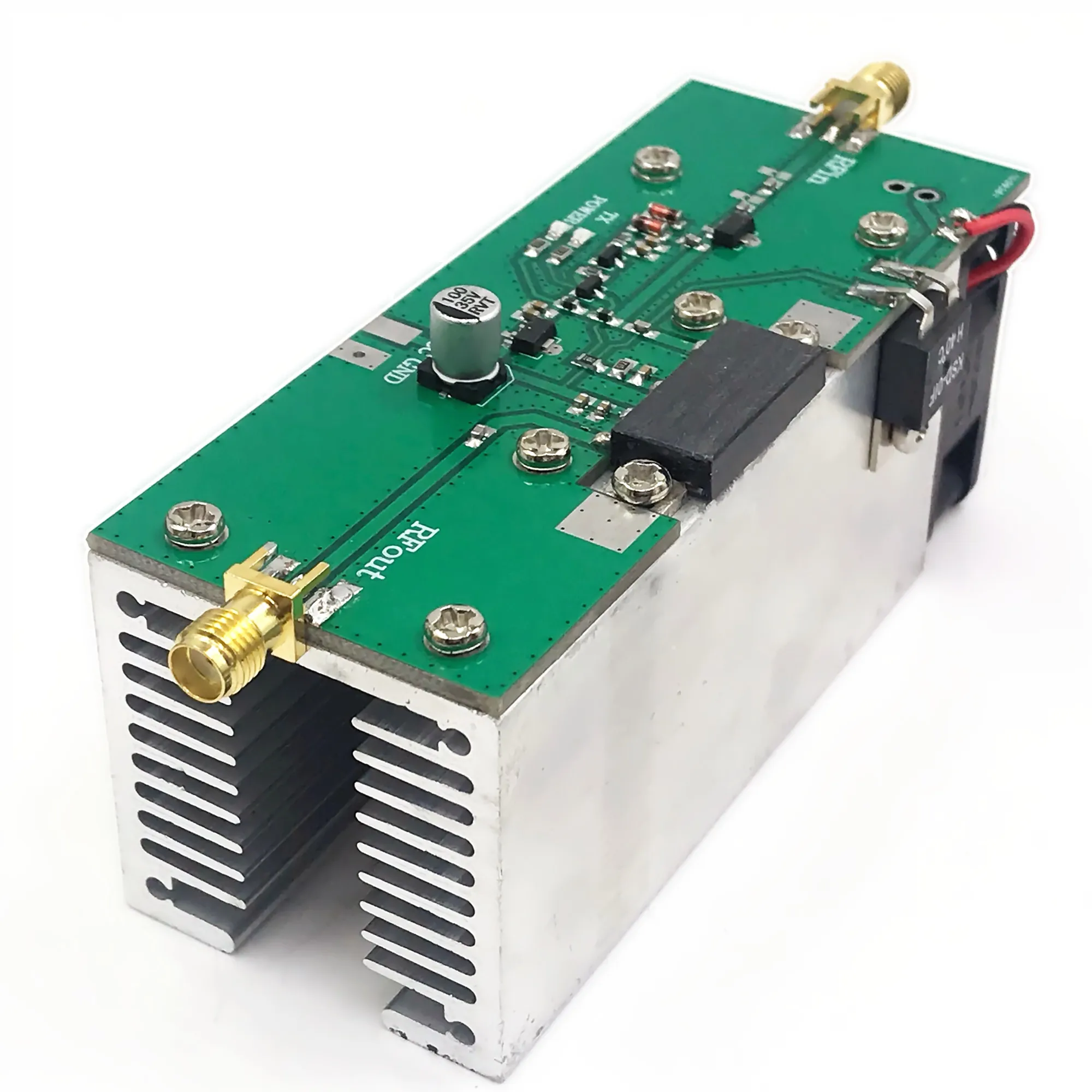 RF Power Amplifier 144MHz 13W 138-170MHz Power Amplifier