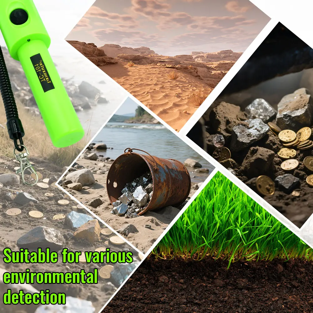 Tragbare TC-101 Metall Detektor Pointer Pinpoint Hand Metall Detektor Positionierung Stange Detektor Gold Diggers