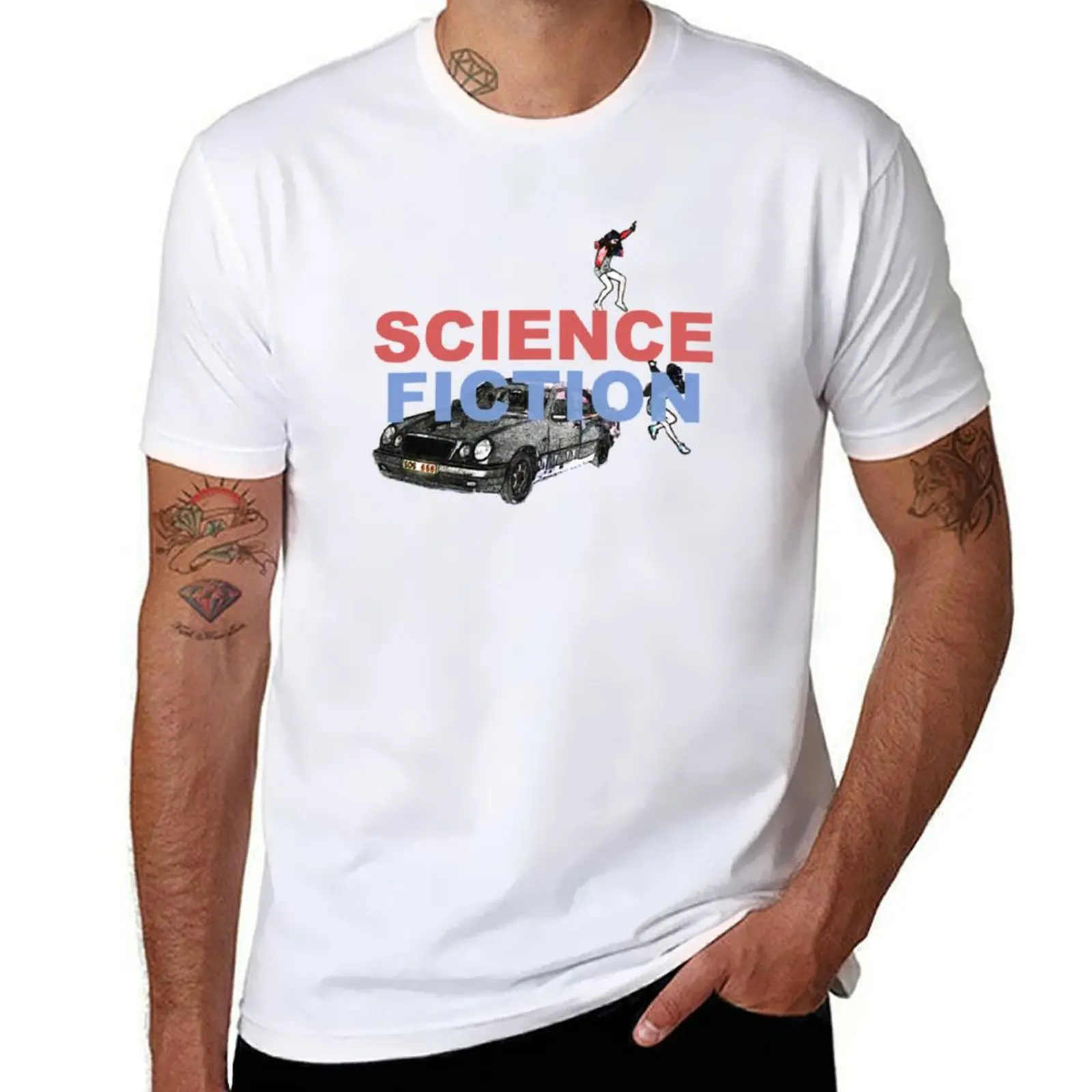 

Funny Gifts For Brand New Science Fiction Cute Gifts T-Shirt t shirts for man cotton t shirts for man graphic cars