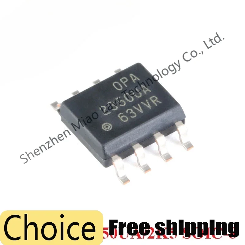 OPA2350UA OPA2350 OPA2350U BB 88 OPA 2350UA SOP-8 Rail-to-rail Dual Operational Amplifier IC Chip New Original