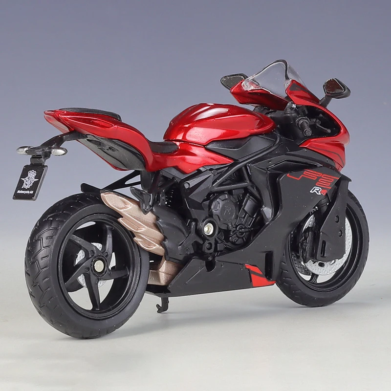 Welly 1:18 Motorfiets Modellen Mv Agusta F3rr F 4S Legering Model Motorfiets Model Miniatuur Race Speelgoed Voor Geschenkcollectie