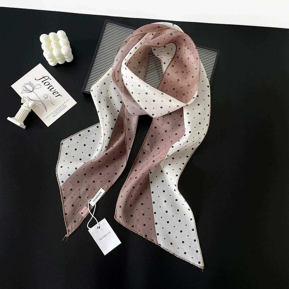 Рисунок 4 - Шарф угловой маленький ленточный