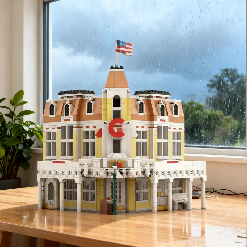 

2411pcs MOC Casey S Corner Deluxe Main Modular Streetscape Model Building Blocks Creative Gift DIY Display Decor Adult Premium