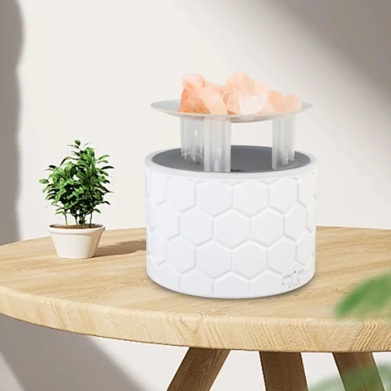 

400ML Aromatherapy Diffuser Cool Mist Humidifier Essential Oil Diffuser With Night Light Timer Auto Shut Off For Home Bedroom