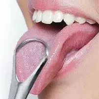 

Tongue Scraper Cleaner for Adults Surgical Grade Professional Eliminate Bad Breath Stainless Steel Metal Tongue Brush Dental Kit