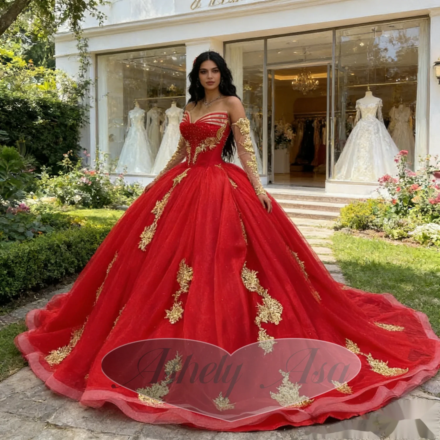 

Customized Luxury Saudi Arabic Quinceanera Dresses 16 Year Girl Party Prom Gown Pageant Wear Occasion vestidos de xv años 2026