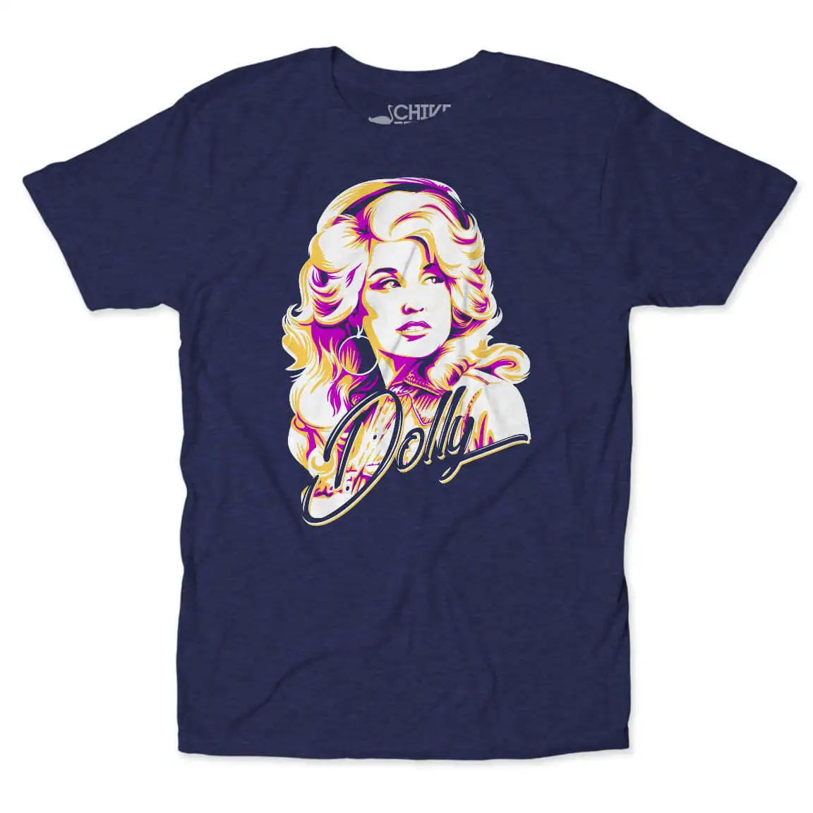 TheCHIVE Men's Team Dolly Parton T-Shirt Adult Regular Fit O-Necked T-shirt Classic T-Shirt Men's clothing