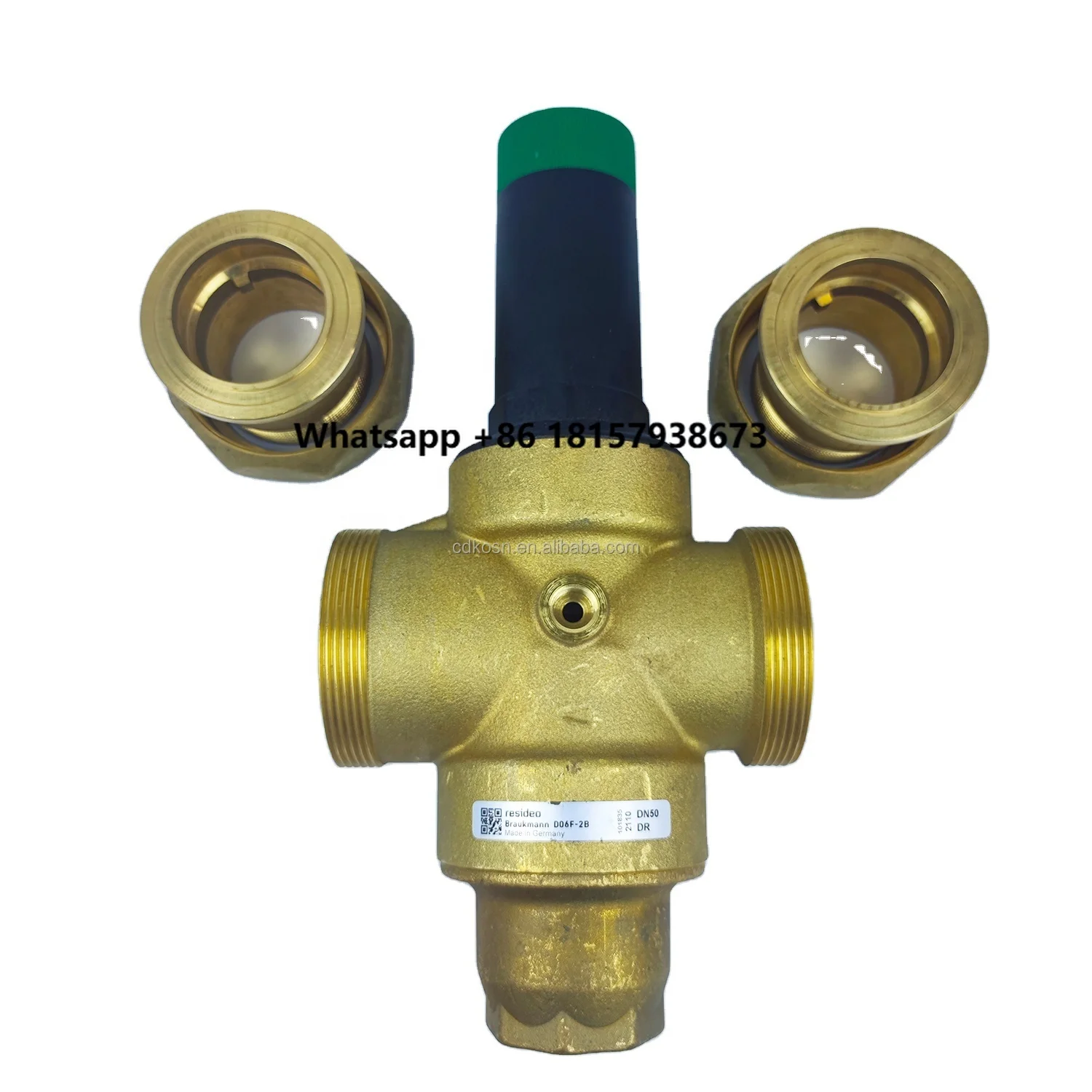 

Factory Original Honeywell Resideo D06F 2B Pneumatic Pressure Valves Pressure Reducing Valve