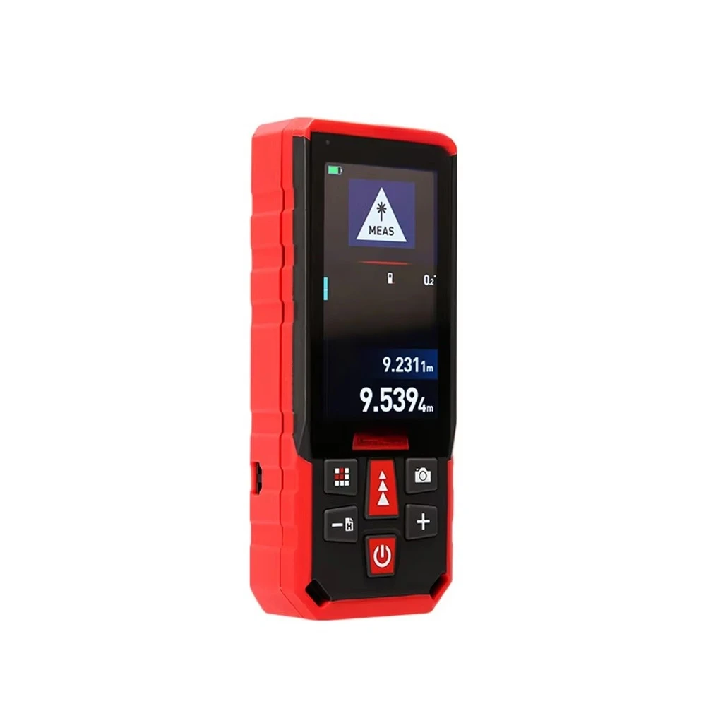 LM300C Handheld Distance Meter with Bluetooth - 300m Outdoor High-Precision Electronic Ruler for Measurin