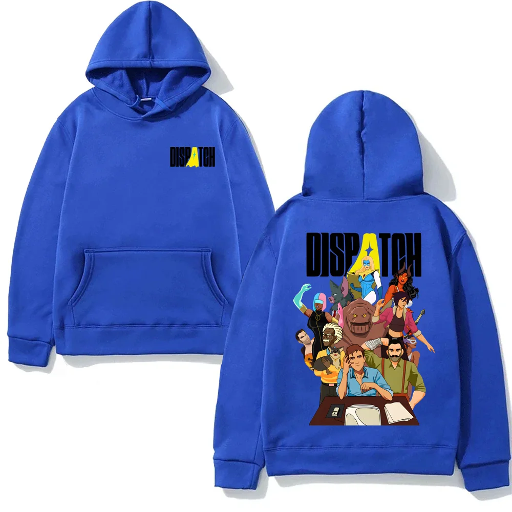 Sudaderas con capucha con estampado de juego de despacho, sudadera con estampado de Anime para Otoño/Invierno, sudadera con capucha suave de lana de dibujos animados con capucha
