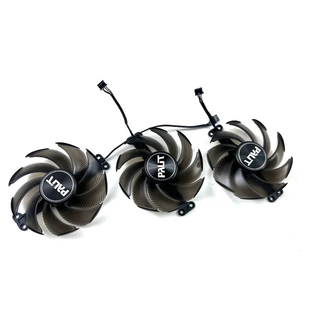 Graphics card replaces the fan For Palit GeForce RTX 4070TI 4080 4090 GameRock Benchmark OC Video Card fans 90mm 4pin