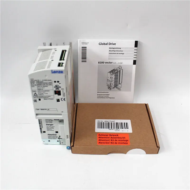 NEW LENZE E82EV751_4C INVERTER E82EV751K4C E82EV751-4C EXPEDITED SHIPPING