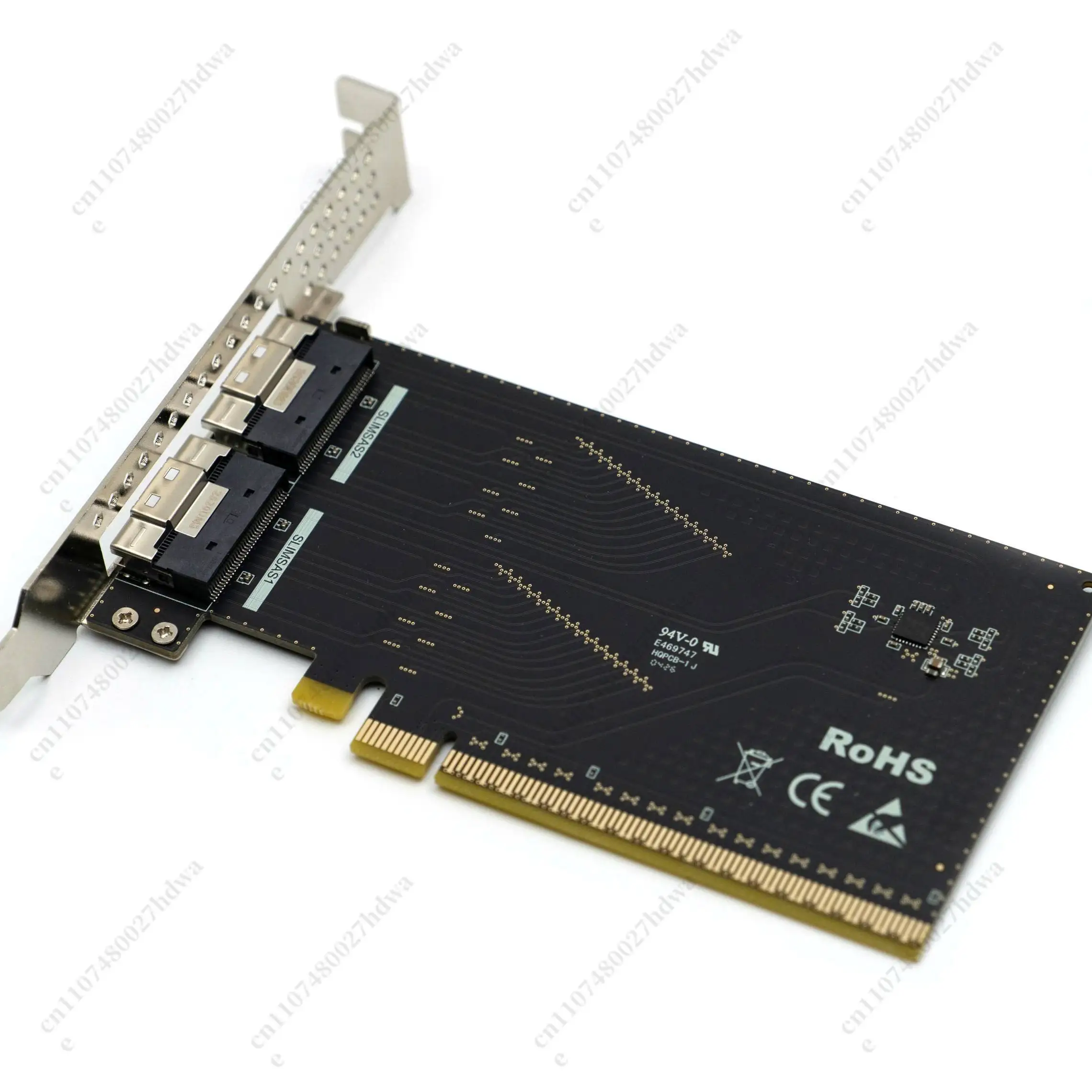 SFF-8654 External 8654 External Graphics Card, Outward, Adapter Card SlimSAS PCIe To 8654