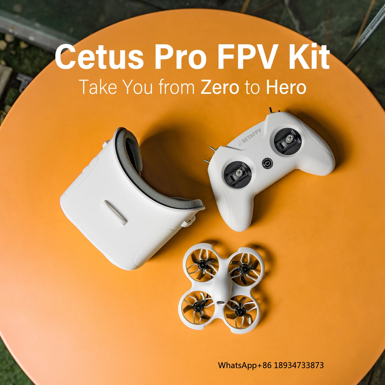 BETAFPV Cetus Pro FPV Kit FPV Beginners Brushless Motors Beta Fpv Kit Racing Cetus Pro Betafpv Dron Two Speed RC Camera - image 1 of 6